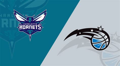 bigmagicgame|Starting Lineups: Hornets vs. Magic .